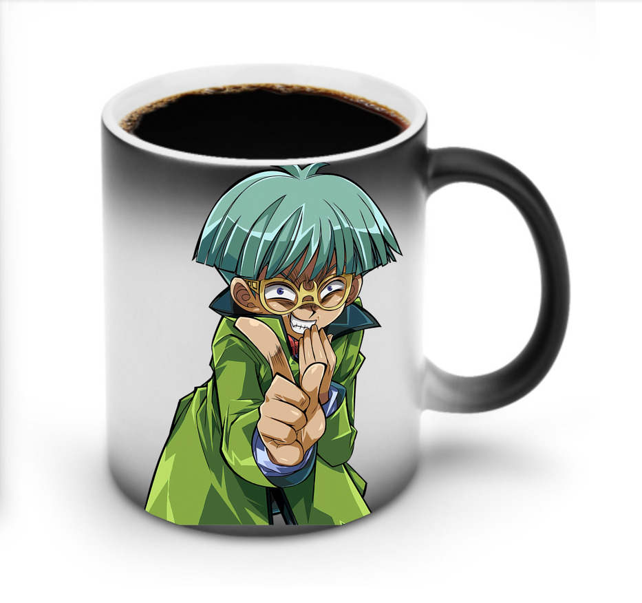 （画像用） 遊☆戯☆王 Yu-Gi-Oh! 温度変色マグカップ