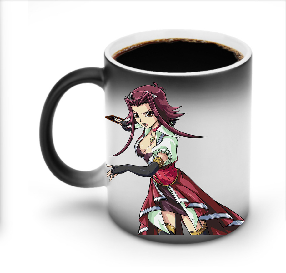 （画像用） 遊☆戯☆王 Yu-Gi-Oh! 温度変色マグカップ