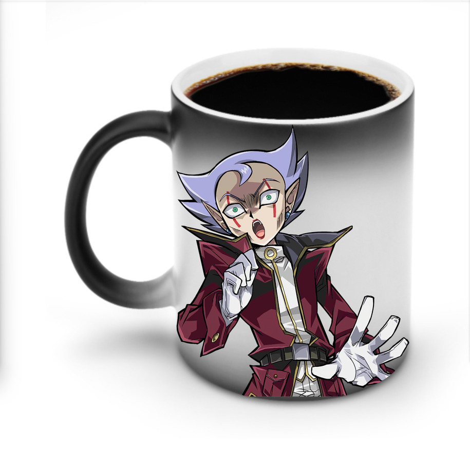 （画像用） 遊☆戯☆王 Yu-Gi-Oh! 温度変色マグカップ