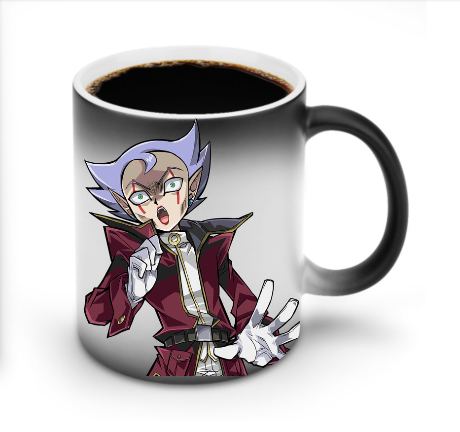 （画像用） 遊☆戯☆王 Yu-Gi-Oh! 温度変色マグカップ