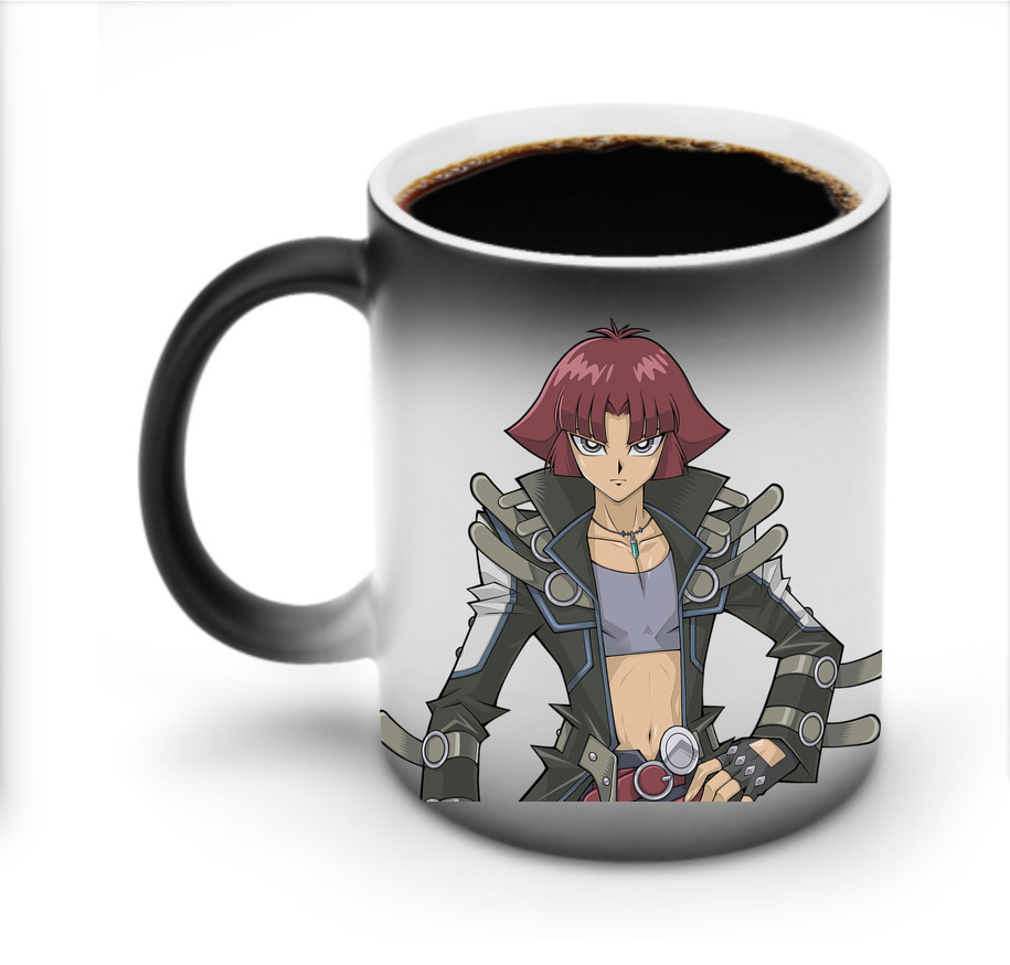 （画像用） 遊☆戯☆王 Yu-Gi-Oh! 温度変色マグカップ