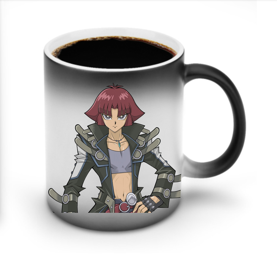 （画像用） 遊☆戯☆王 Yu-Gi-Oh! 温度変色マグカップ