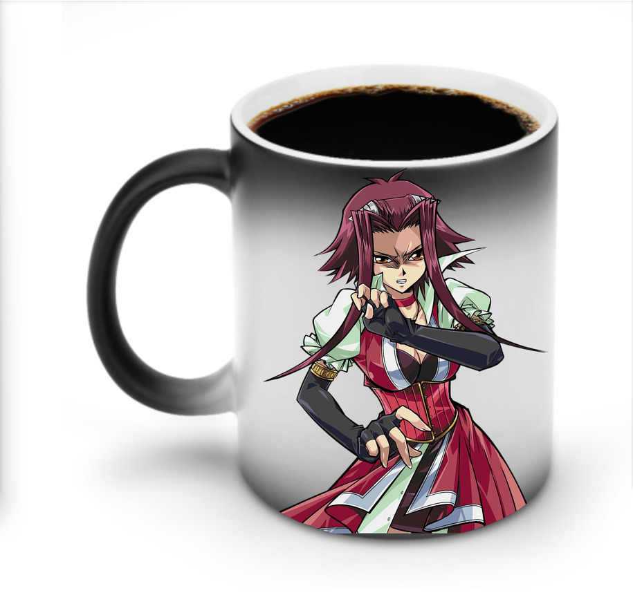 （画像用） 遊☆戯☆王 Yu-Gi-Oh! 温度変色マグカップ