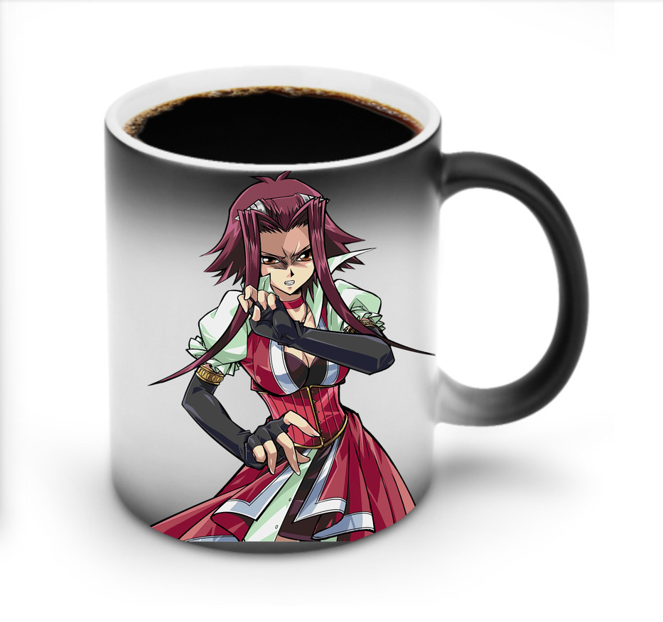 （画像用） 遊☆戯☆王 Yu-Gi-Oh! 温度変色マグカップ