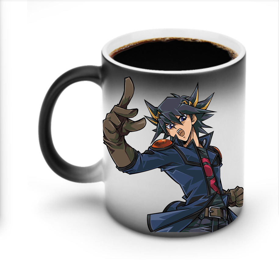 （画像用） 遊☆戯☆王 Yu-Gi-Oh! 温度変色マグカップ