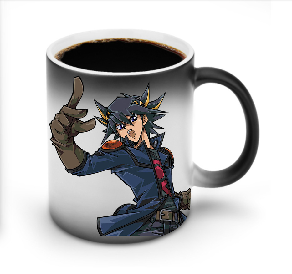 （画像用） 遊☆戯☆王 Yu-Gi-Oh! 温度変色マグカップ
