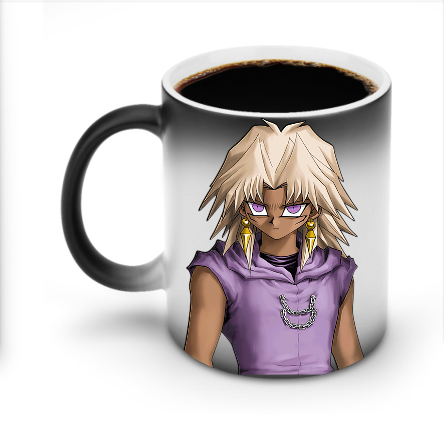 （画像用） 遊☆戯☆王 Yu-Gi-Oh! 温度変色マグカップ