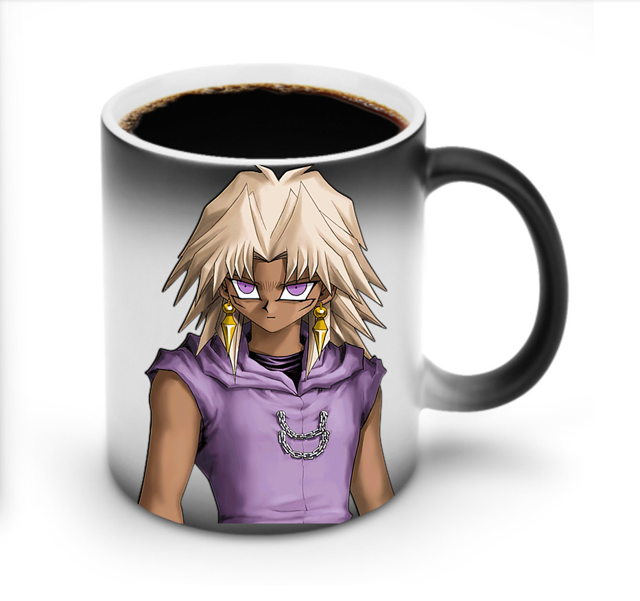 （画像用） 遊☆戯☆王 Yu-Gi-Oh! 温度変色マグカップ