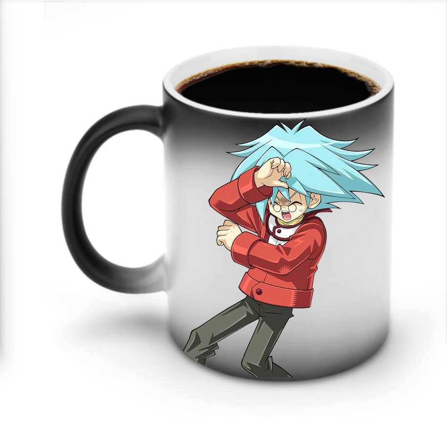 （画像用） 遊☆戯☆王 Yu-Gi-Oh! 温度変色マグカップ