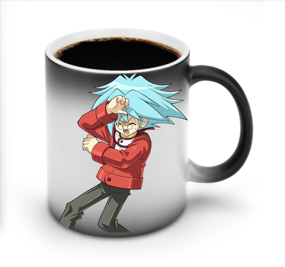 （画像用） 遊☆戯☆王 Yu-Gi-Oh! 温度変色マグカップ