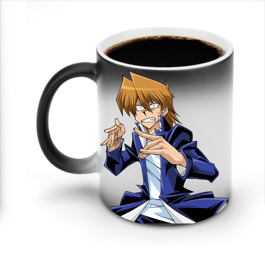 （画像用） 遊☆戯☆王 Yu-Gi-Oh! 温度変色マグカップ