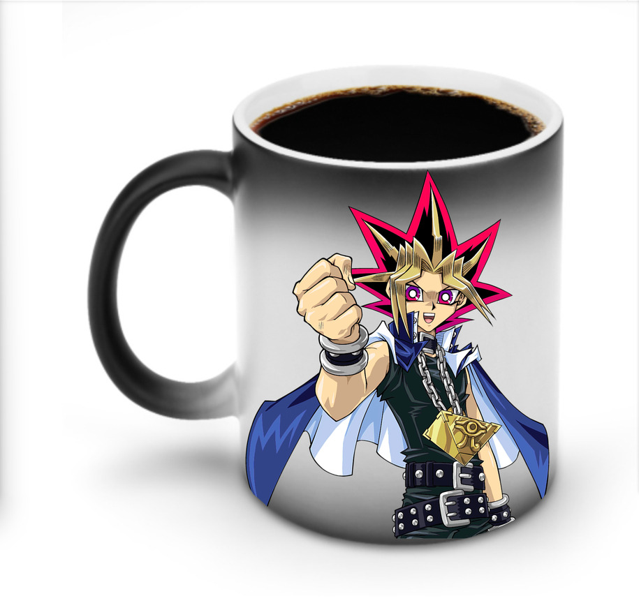 （画像用） 遊☆戯☆王 Yu-Gi-Oh! 温度変色マグカップ
