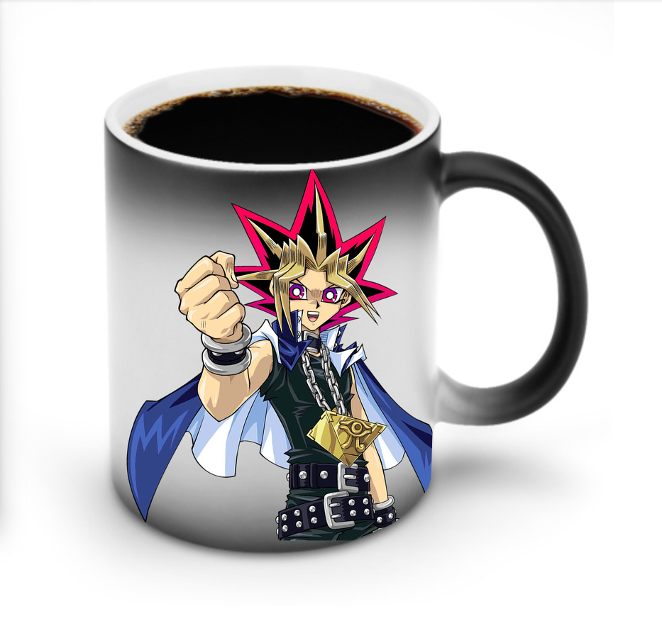 （画像用） 遊☆戯☆王 Yu-Gi-Oh! 温度変色マグカップ
