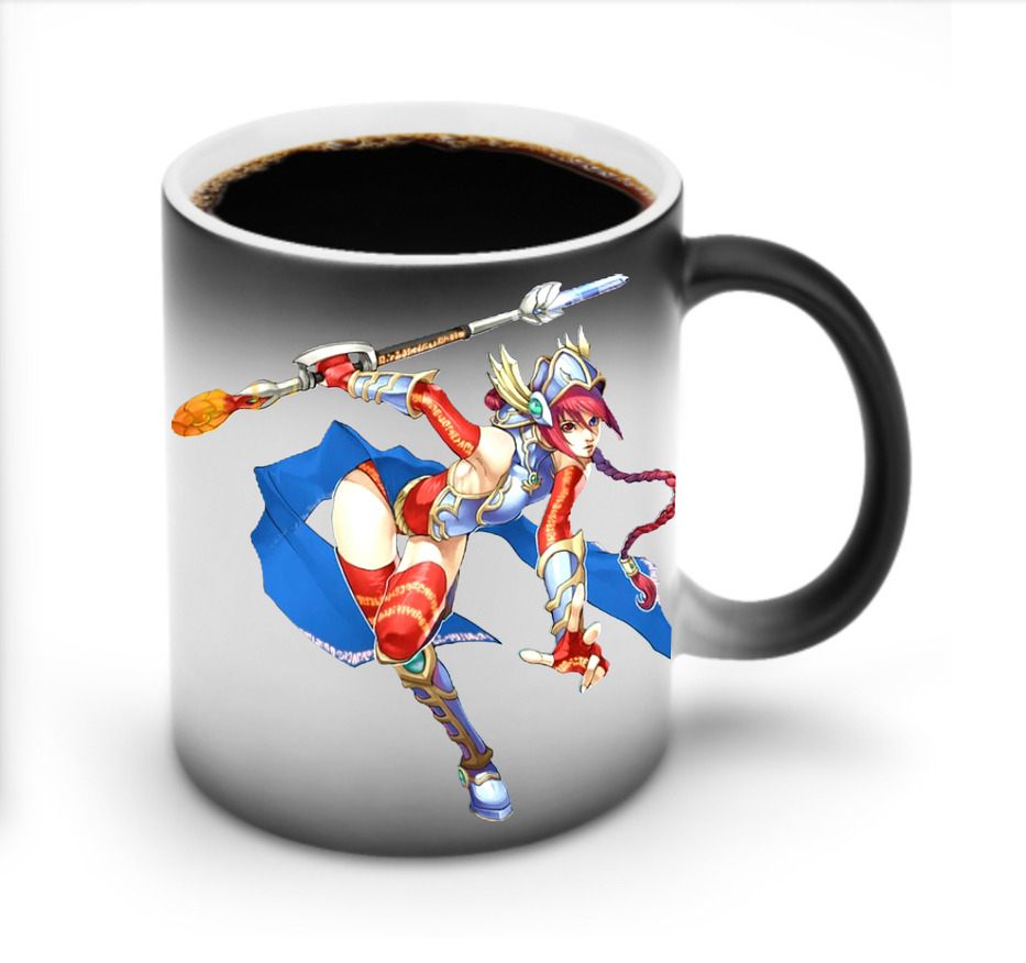 （画像用） 遊☆戯☆王 Yu-Gi-Oh! 温度変色マグカップ