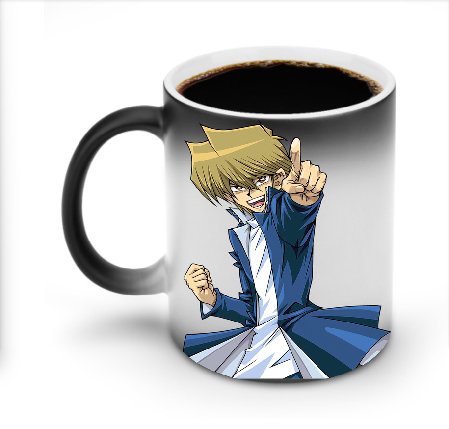 （画像用） 遊☆戯☆王 Yu-Gi-Oh! 温度変色マグカップ