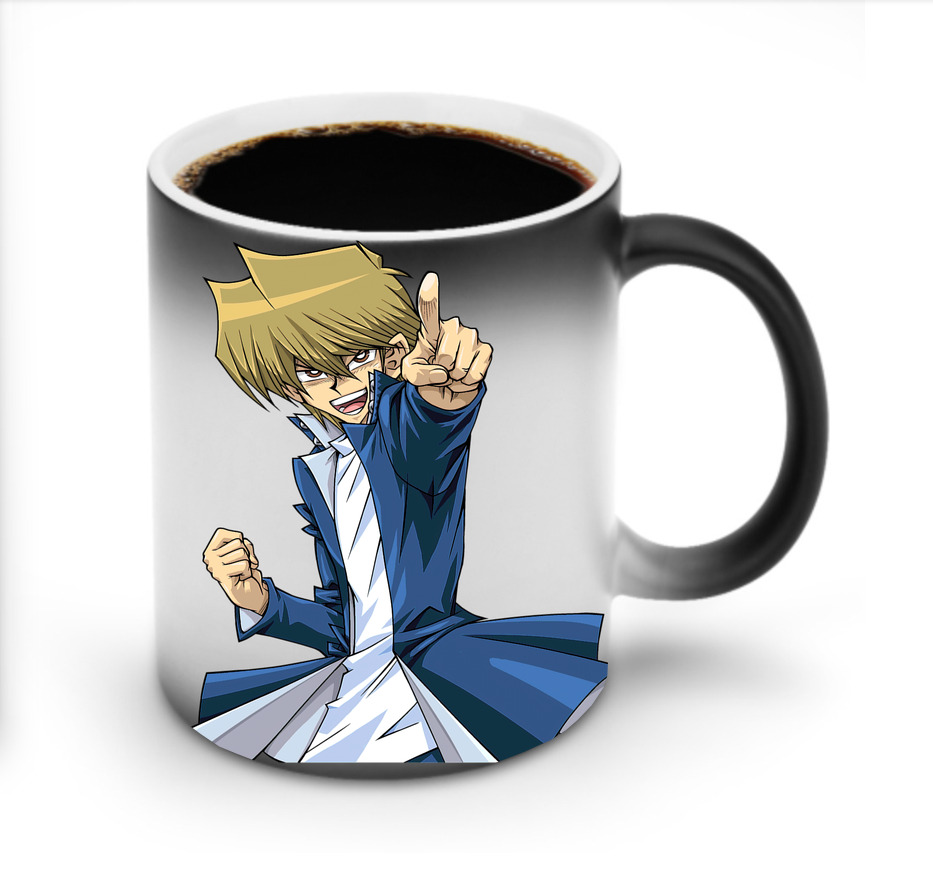 （画像用） 遊☆戯☆王 Yu-Gi-Oh! 温度変色マグカップ