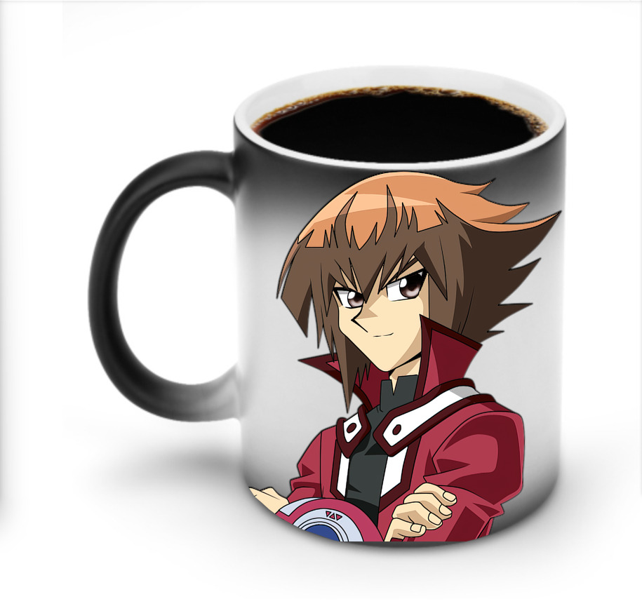 （画像用） 遊☆戯☆王 Yu-Gi-Oh! 温度変色マグカップ