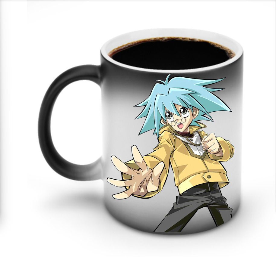 （画像用） 遊☆戯☆王 Yu-Gi-Oh! 温度変色マグカップ
