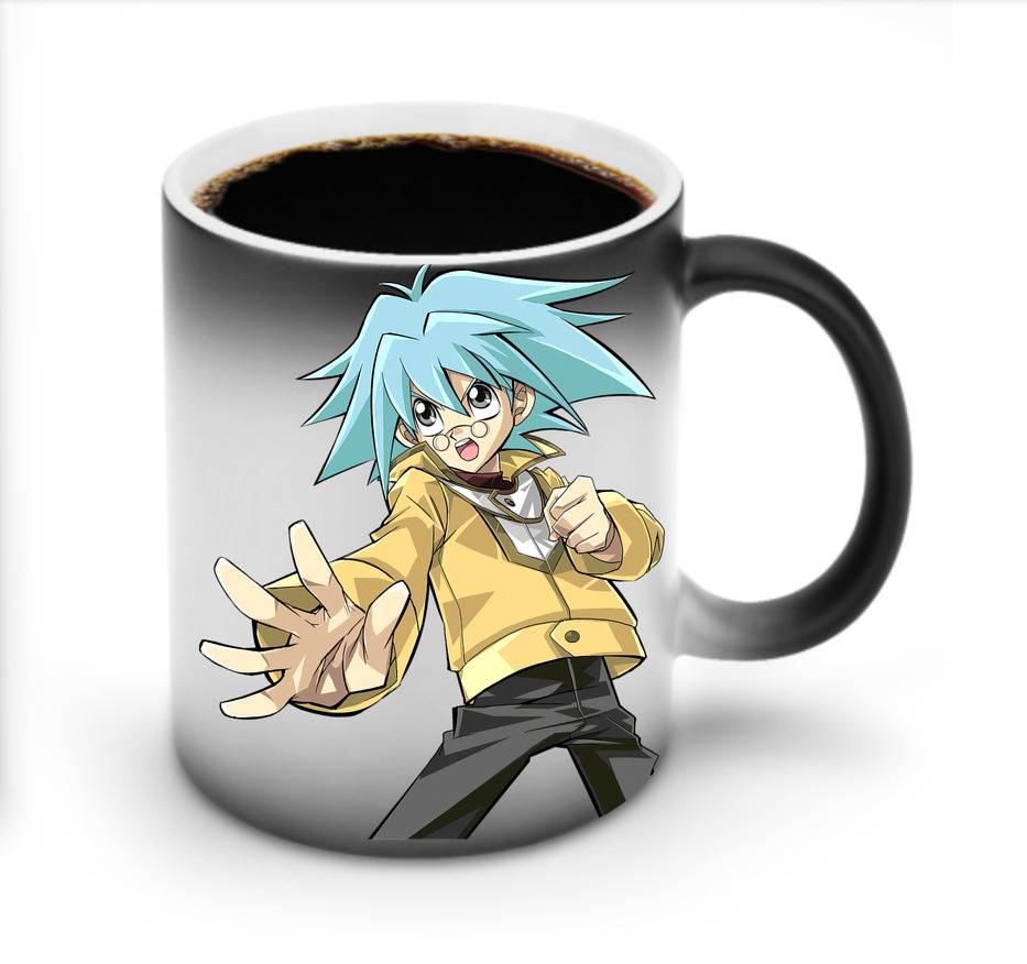 （画像用） 遊☆戯☆王 Yu-Gi-Oh! 温度変色マグカップ
