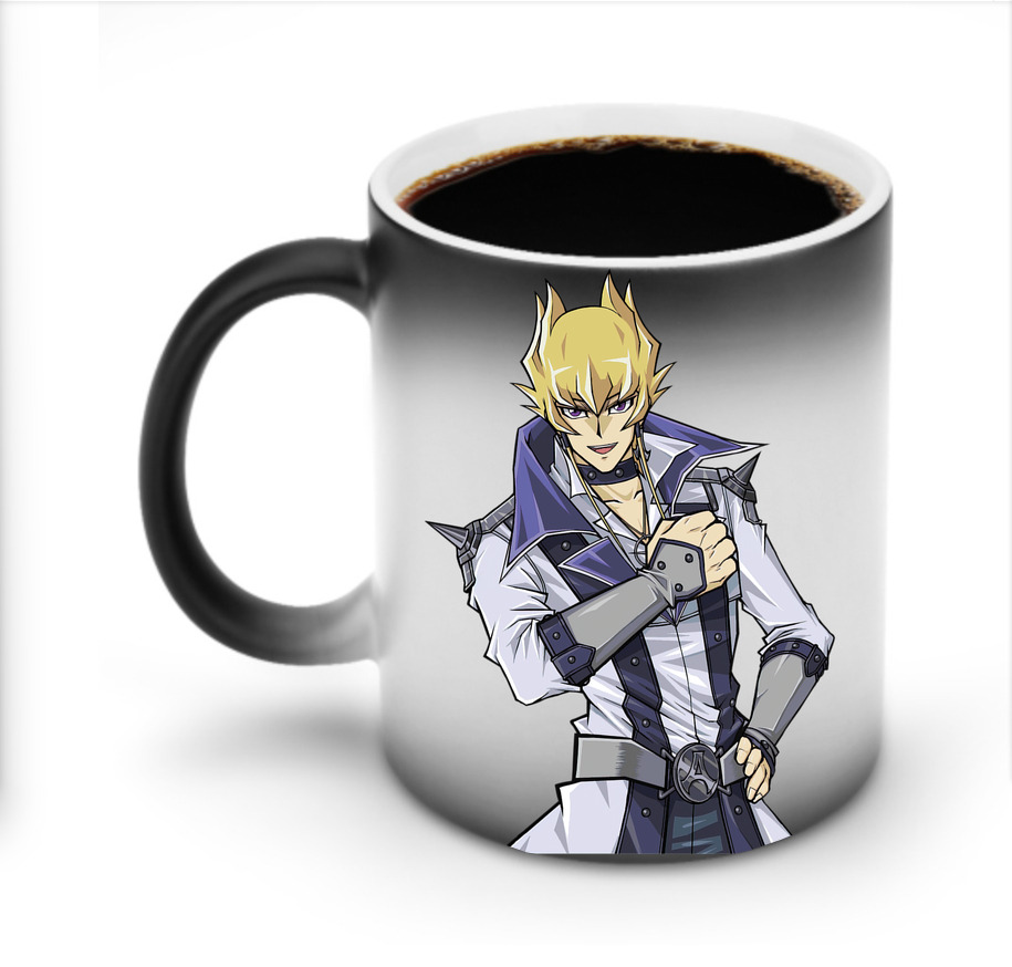 （画像用） 遊☆戯☆王 Yu-Gi-Oh! 温度変色マグカップ