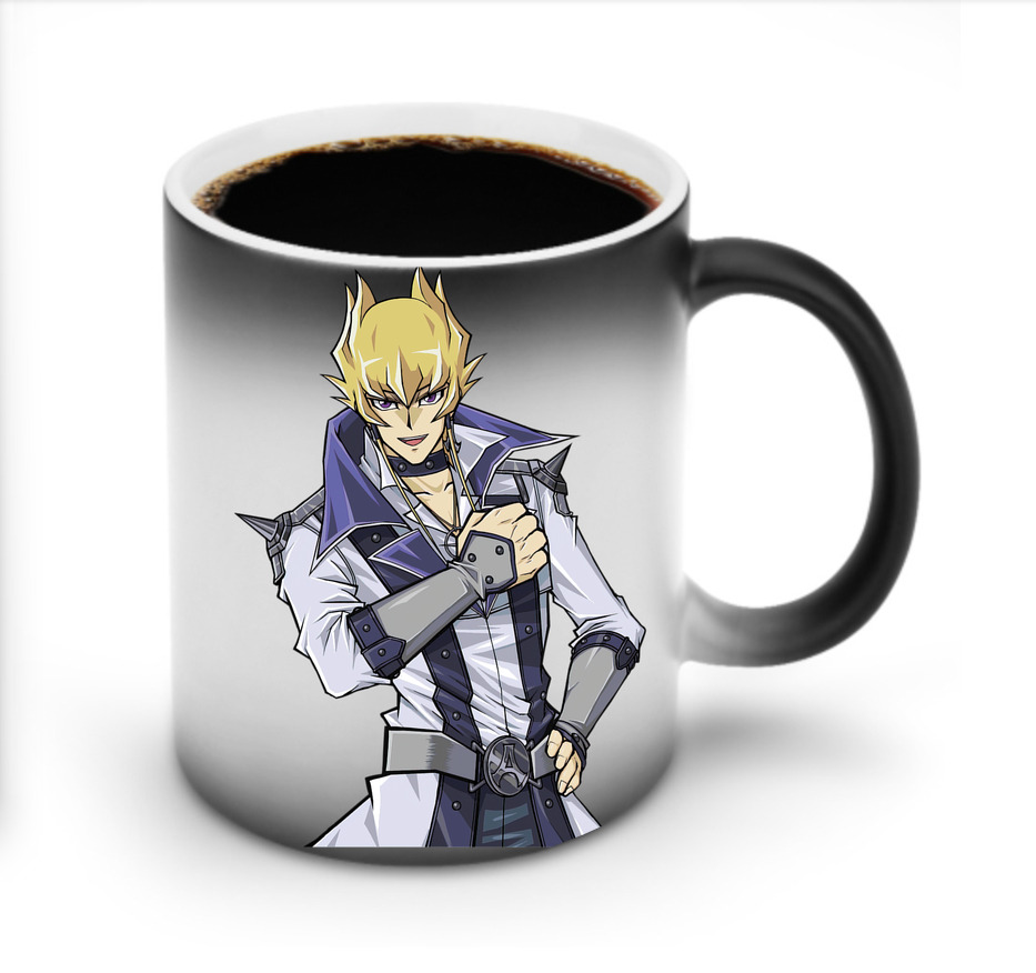 （画像用） 遊☆戯☆王 Yu-Gi-Oh! 温度変色マグカップ