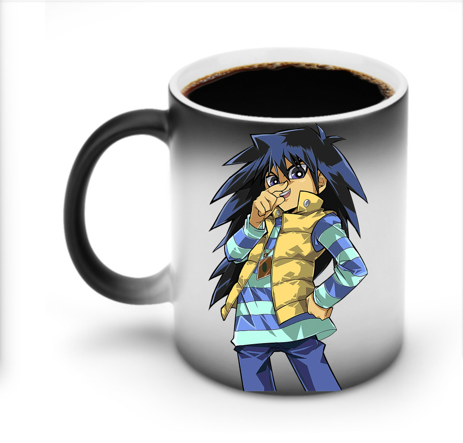 （画像用） 遊☆戯☆王 Yu-Gi-Oh! 温度変色マグカップ