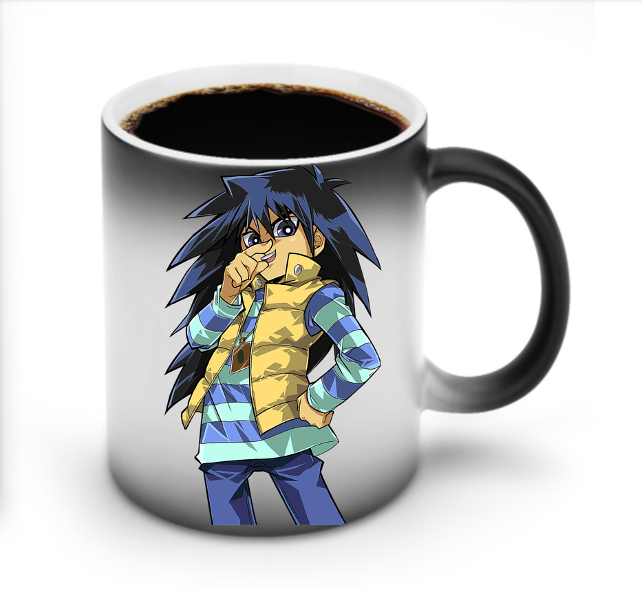 （画像用） 遊☆戯☆王 Yu-Gi-Oh! 温度変色マグカップ