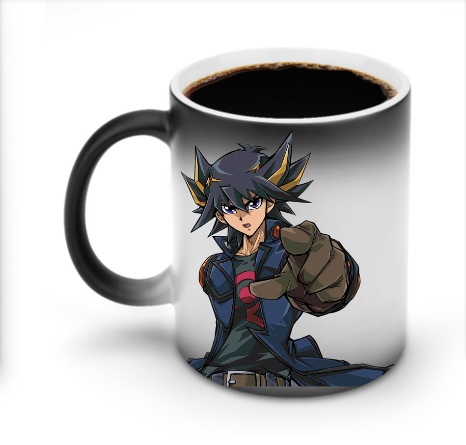 （画像用） 遊☆戯☆王 Yu-Gi-Oh! 温度変色マグカップ