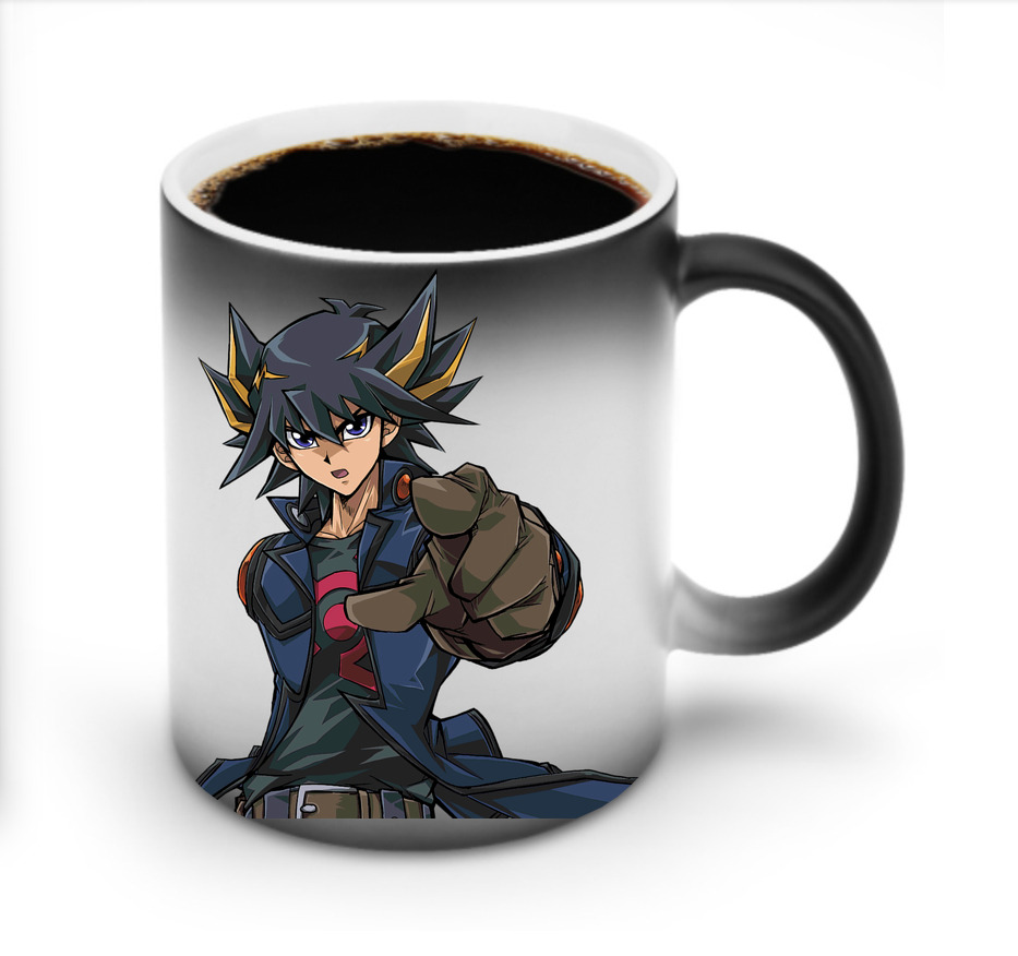 （画像用） 遊☆戯☆王 Yu-Gi-Oh! 温度変色マグカップ