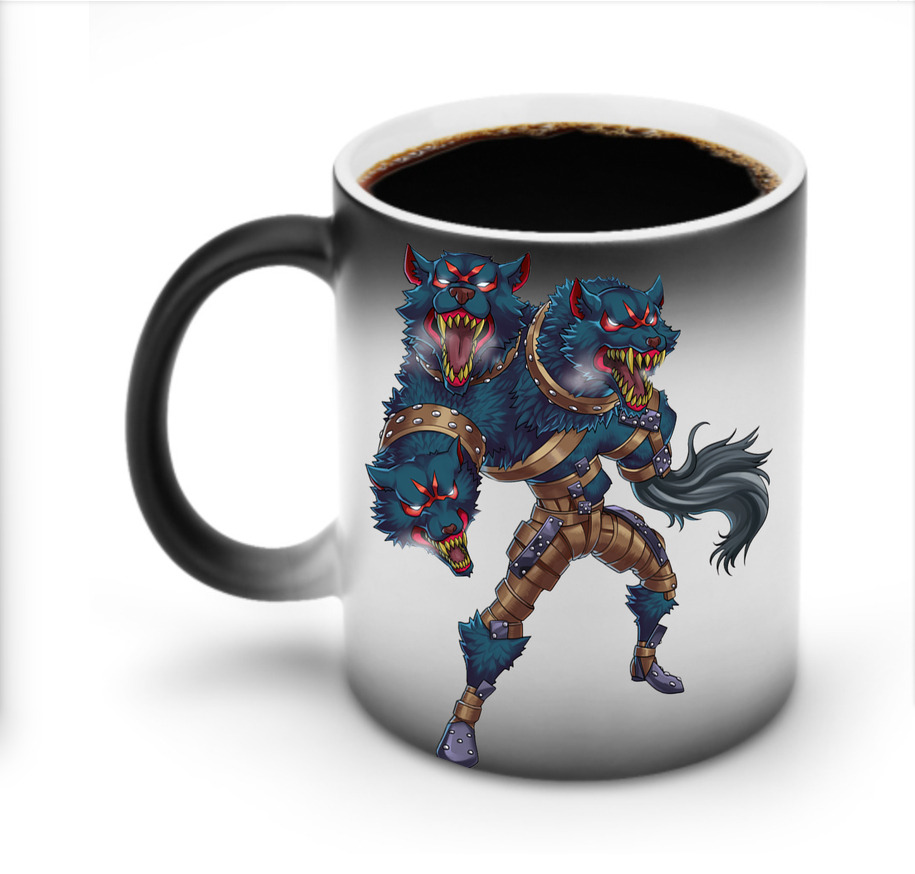 （画像用） 遊☆戯☆王 Yu-Gi-Oh! 温度変色マグカップ