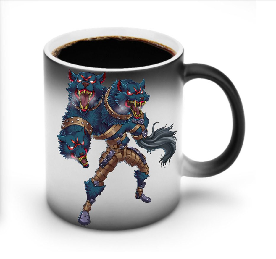 （画像用） 遊☆戯☆王 Yu-Gi-Oh! 温度変色マグカップ