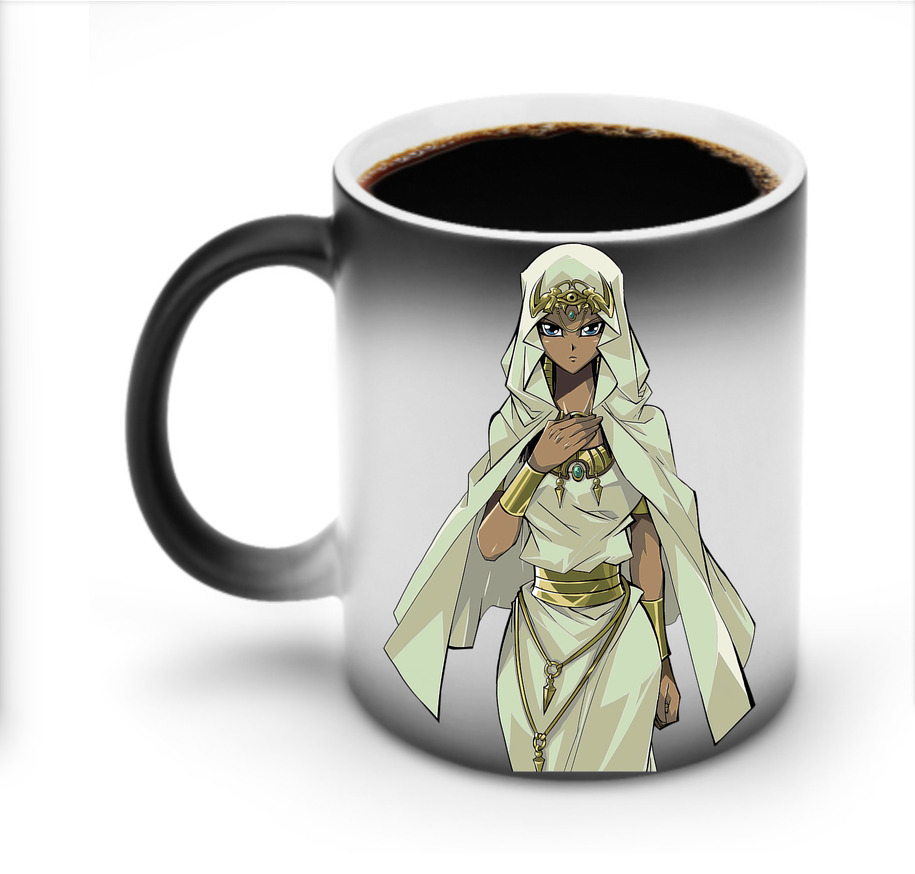 （画像用） 遊☆戯☆王 Yu-Gi-Oh! 温度変色マグカップ