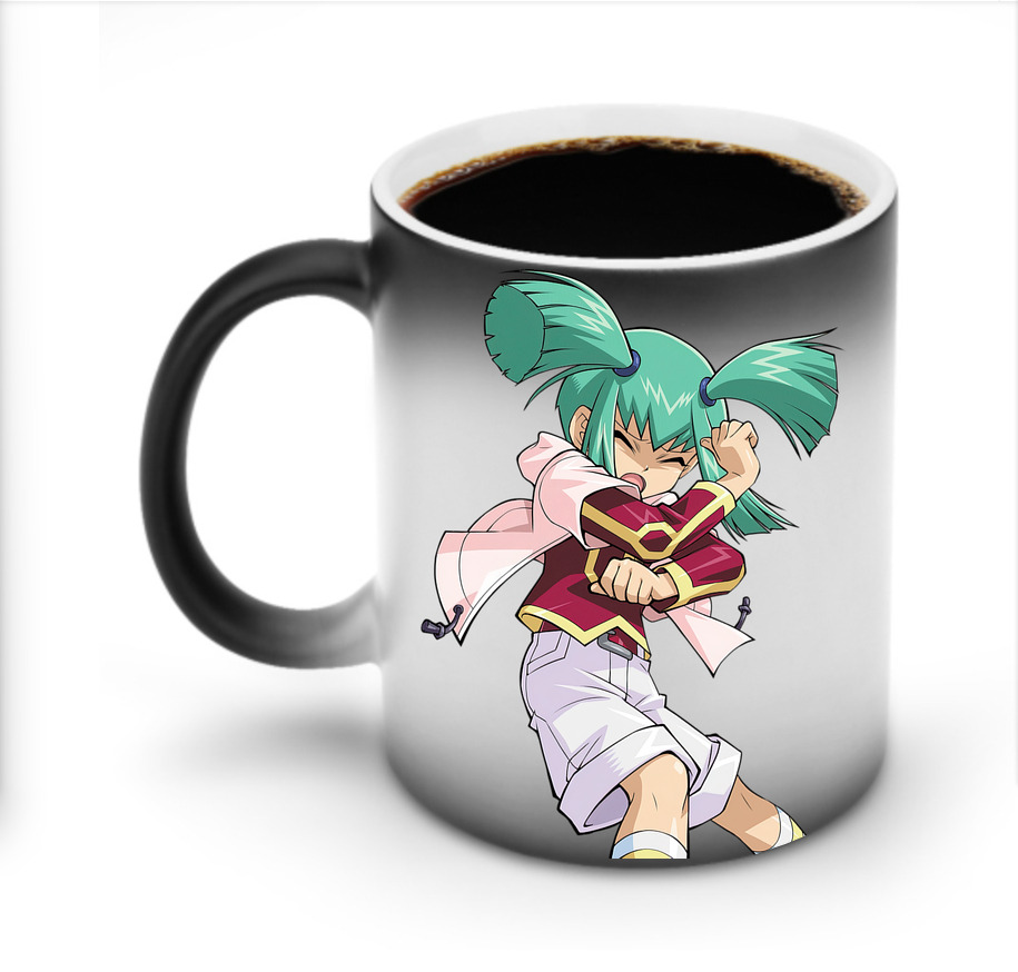 （画像用） 遊☆戯☆王 Yu-Gi-Oh! 温度変色マグカップ