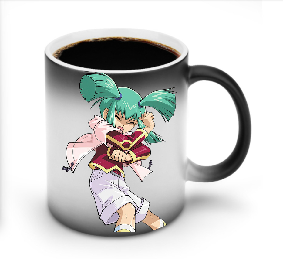 （画像用） 遊☆戯☆王 Yu-Gi-Oh! 温度変色マグカップ