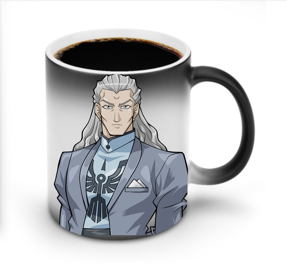 （画像用） 遊☆戯☆王 Yu-Gi-Oh! 温度変色マグカップ