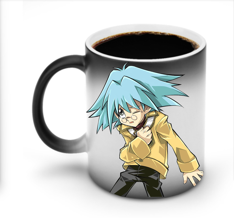 （画像用） 遊☆戯☆王 Yu-Gi-Oh! 温度変色マグカップ