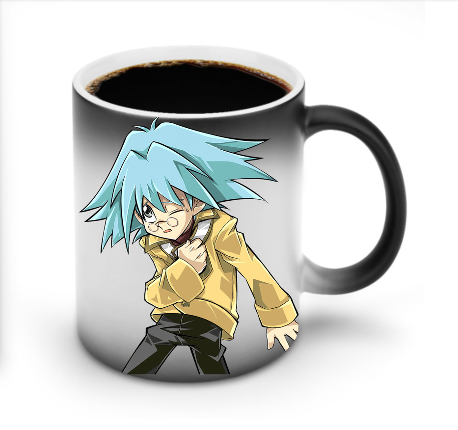 （画像用） 遊☆戯☆王 Yu-Gi-Oh! 温度変色マグカップ