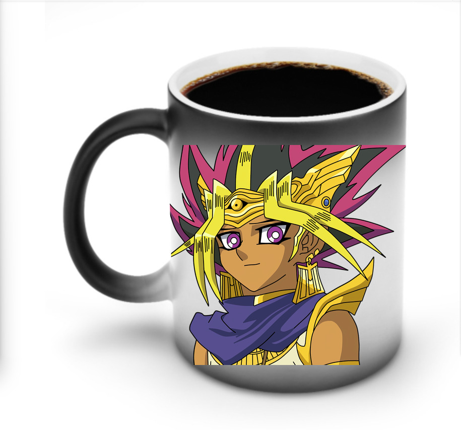 （画像用） 遊☆戯☆王 Yu-Gi-Oh! 温度変色マグカップ