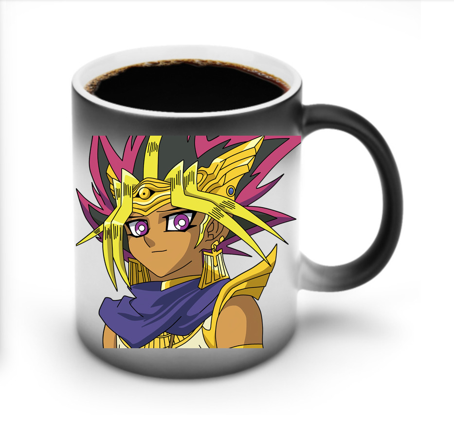 （画像用） 遊☆戯☆王 Yu-Gi-Oh! 温度変色マグカップ