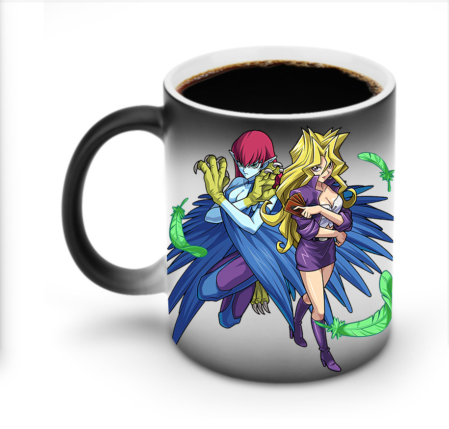 （画像用） 遊☆戯☆王 Yu-Gi-Oh! 温度変色マグカップ