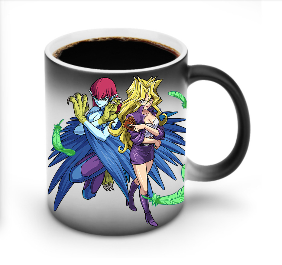 （画像用） 遊☆戯☆王 Yu-Gi-Oh! 温度変色マグカップ