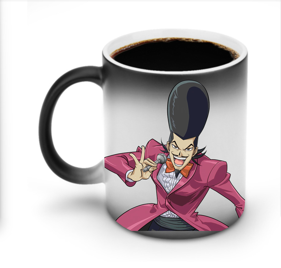 （画像用） 遊☆戯☆王 Yu-Gi-Oh! 温度変色マグカップ