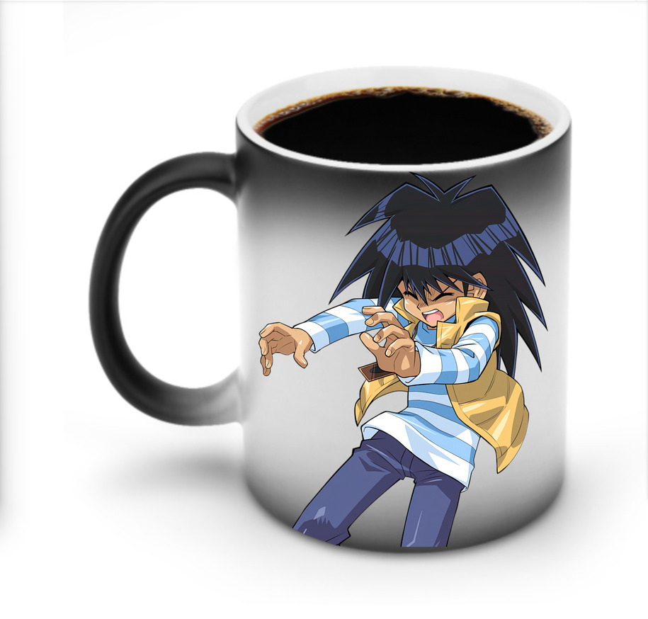 （画像用） 遊☆戯☆王 Yu-Gi-Oh! 温度変色マグカップ