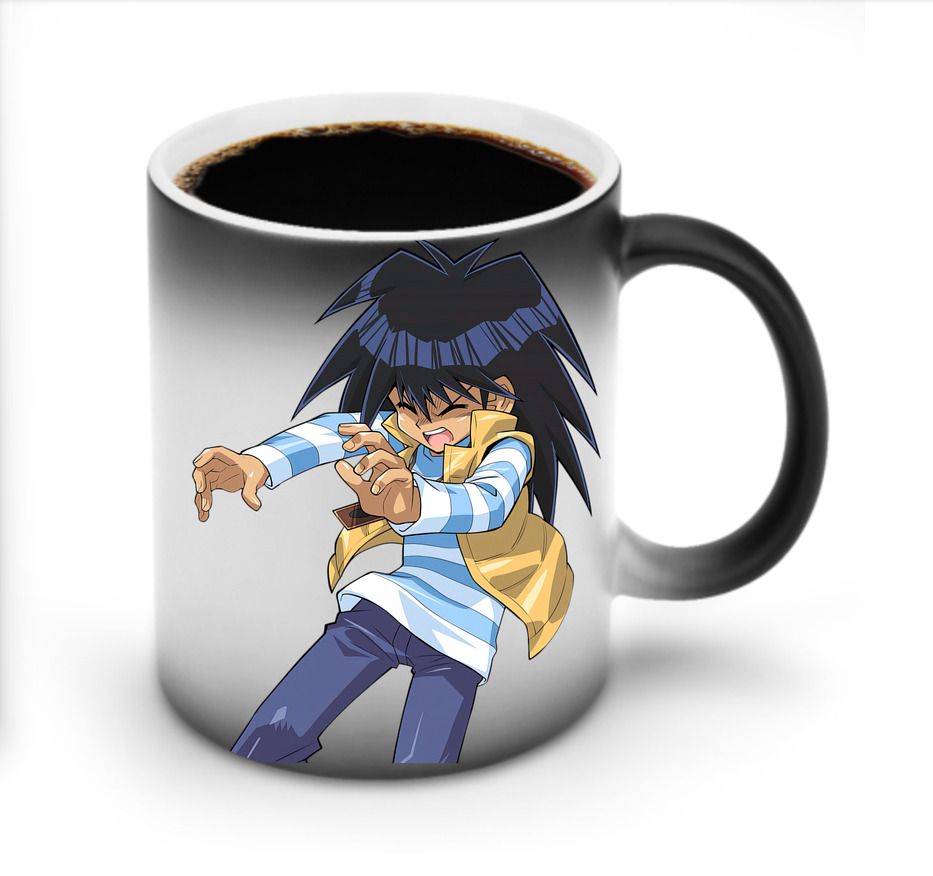 （画像用） 遊☆戯☆王 Yu-Gi-Oh! 温度変色マグカップ