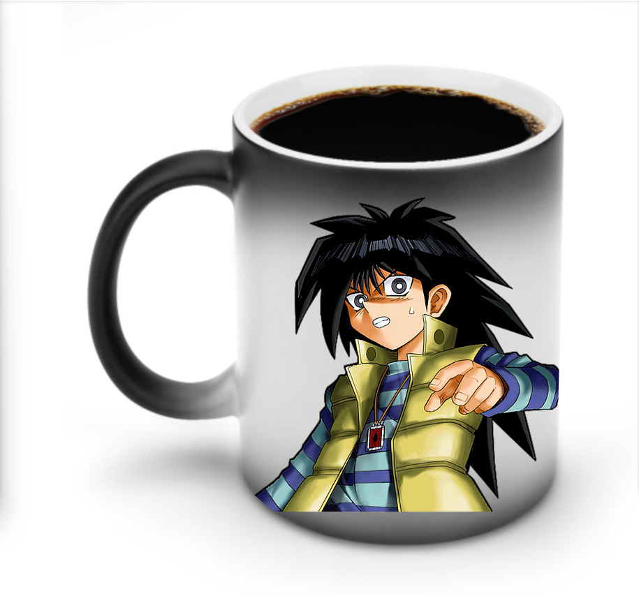 （画像用） 遊☆戯☆王 Yu-Gi-Oh! 温度変色マグカップ
