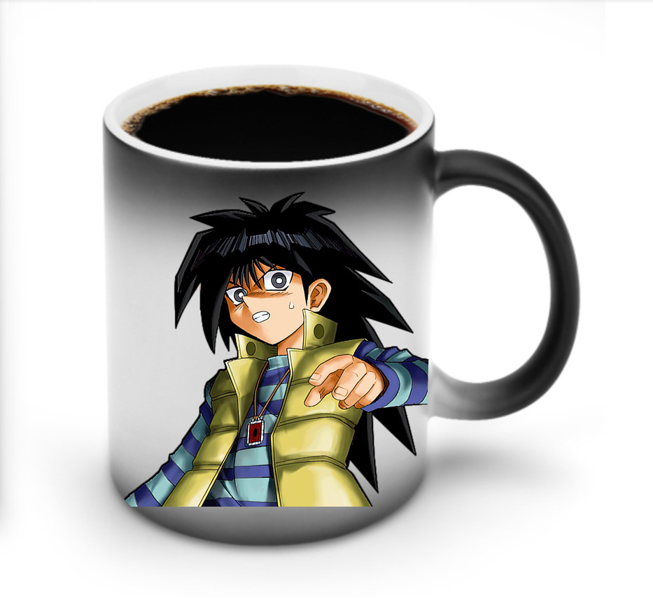 （画像用） 遊☆戯☆王 Yu-Gi-Oh! 温度変色マグカップ