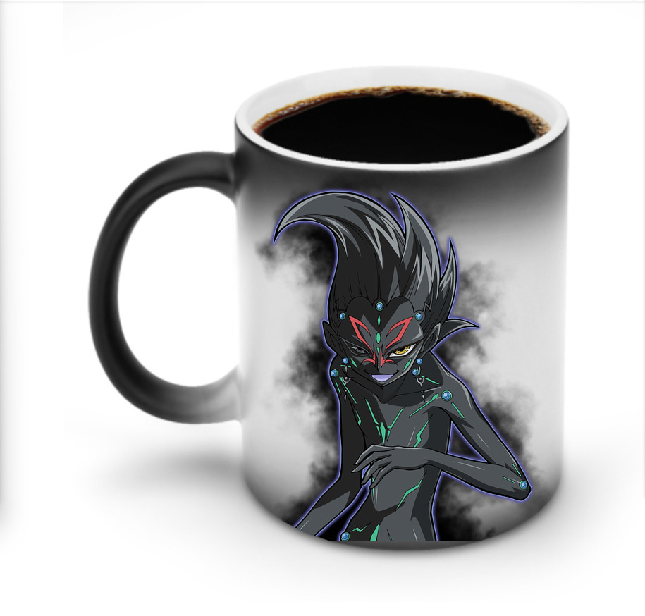 （画像用） 遊☆戯☆王 Yu-Gi-Oh! 温度変色マグカップ