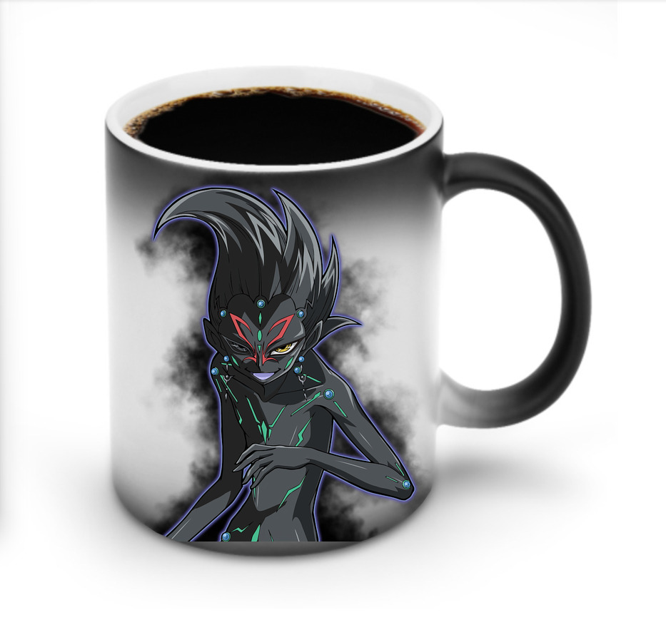 （画像用） 遊☆戯☆王 Yu-Gi-Oh! 温度変色マグカップ