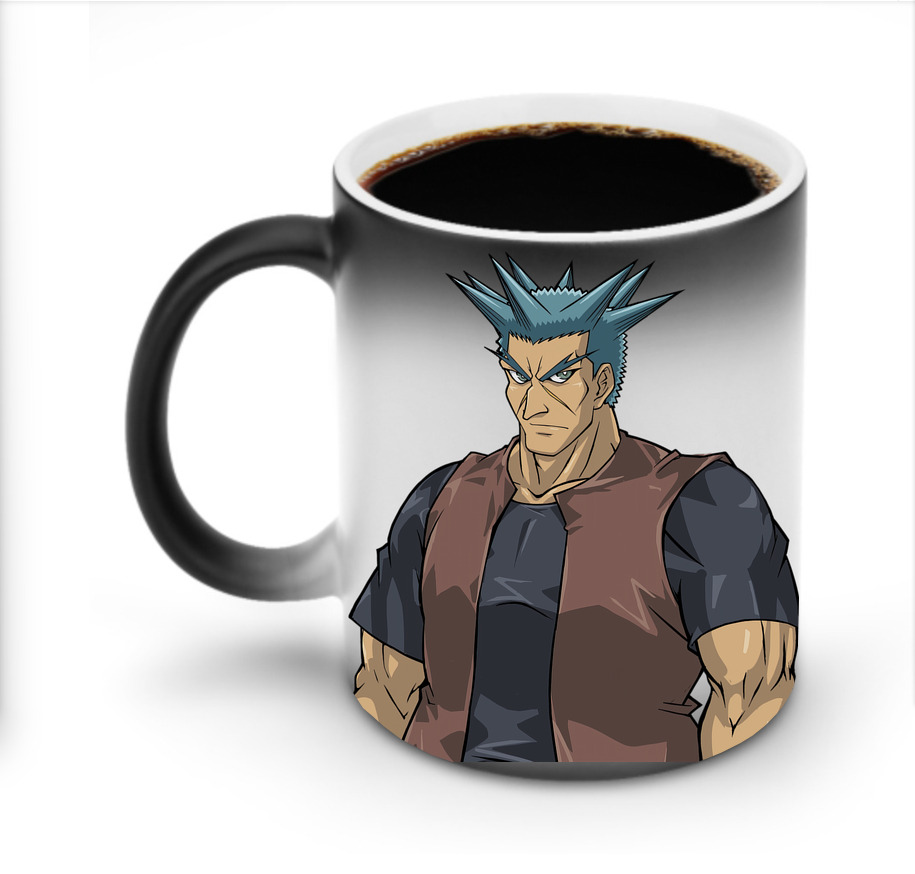 （画像用） 遊☆戯☆王 Yu-Gi-Oh! 温度変色マグカップ