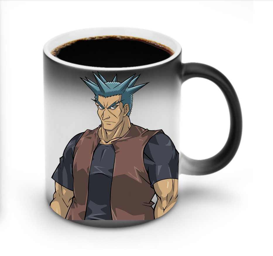 （画像用） 遊☆戯☆王 Yu-Gi-Oh! 温度変色マグカップ